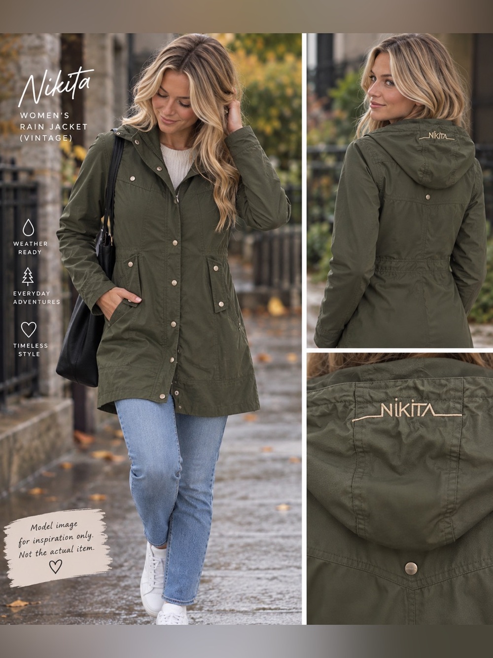 Nikita Women’s Jacket (Vintage)